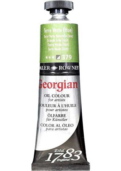 Daler Rowney Georgian Yağlı Boya 38 ml 379 Terre Verte Hue