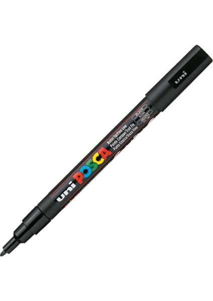 Posca Marker Pc-3m Fine 0.9-1.3 mm Black fiyatları