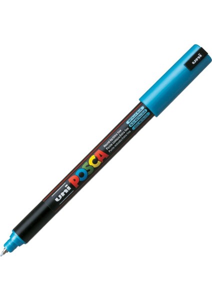 Posca Marker Pc-1mr Ultra Fine 0.7mm Metallic Blue fiyatları