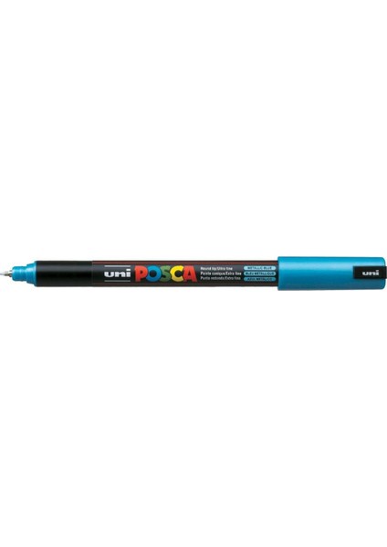 Posca Marker Pc-1mr Ultra Fine 0.7mm Metallic Blue modelleri