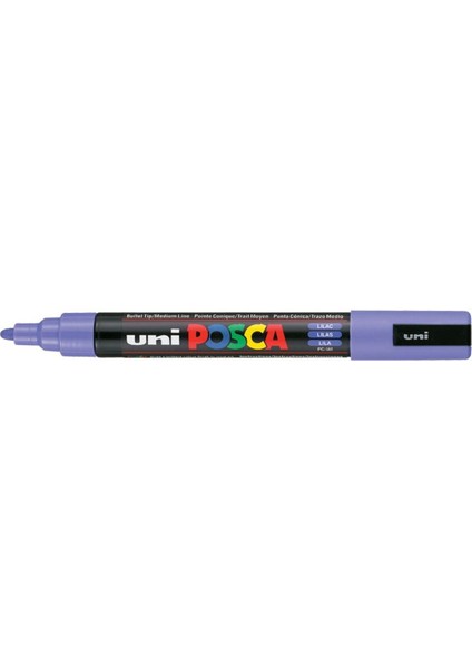 Posca Marker Pc-5m Medium 1.8-2.5 mm Lilac modelleri