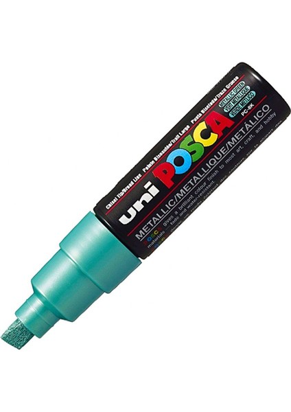 Posca Marker Pc-8k Bold 8.0 mm Metallic Green fiyatları