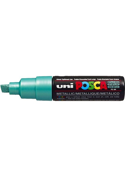 Posca Marker Pc-8k Bold 8.0 mm Metallic Green modelleri