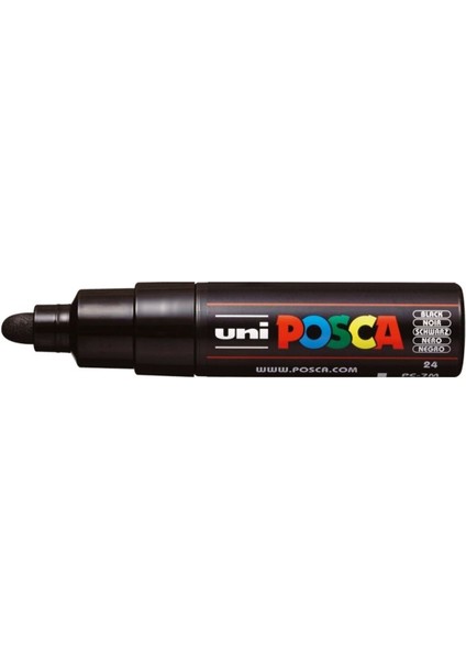 Posca Marker Pc-7m Bold 4.5-5.5 mm Black fiyatları