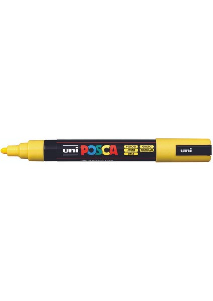 Posca Marker Pc-5m Medium 1.8-2.5 mm Yellow modelleri