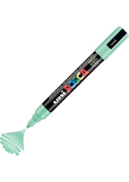 Posca Marker Pc-5m Medium 1.8-2.5 mm Light Green