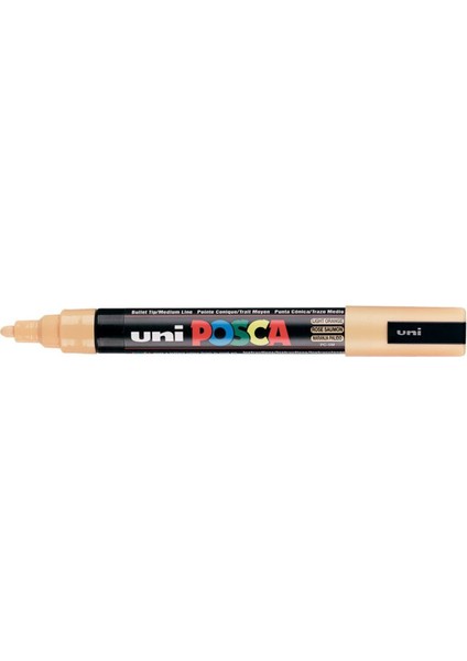 Posca Marker Pc-5m Medium 1.8-2.5 mm Light Orange modelleri