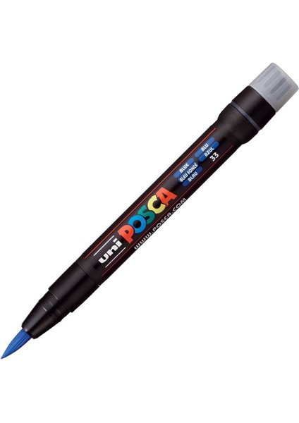 Posca Marker PCF-350 Brush 0.1-10 mm Blue fiyatları