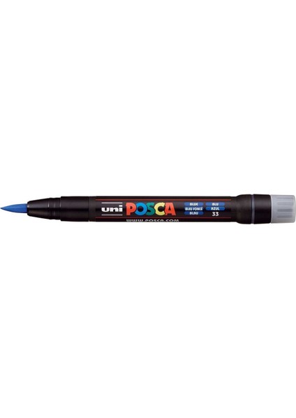 Posca Marker PCF-350 Brush 0.1-10 mm Blue modelleri