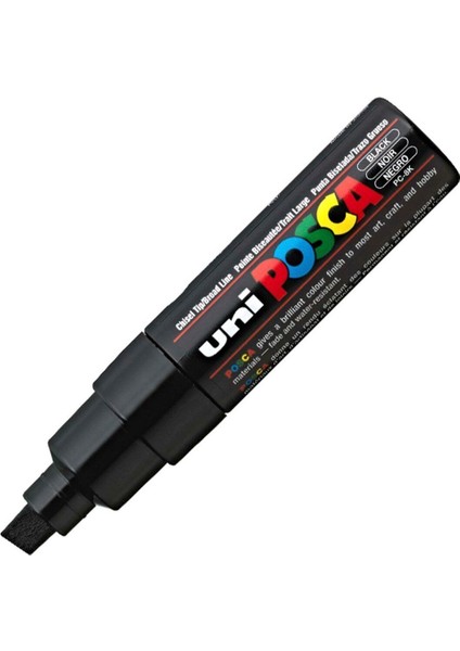 Posca Marker Pc-8k Bold 8.0 mm Black fiyatları