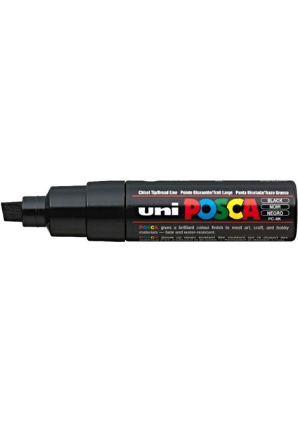 Posca Marker Pc-8k Bold 8.0 mm Black modelleri