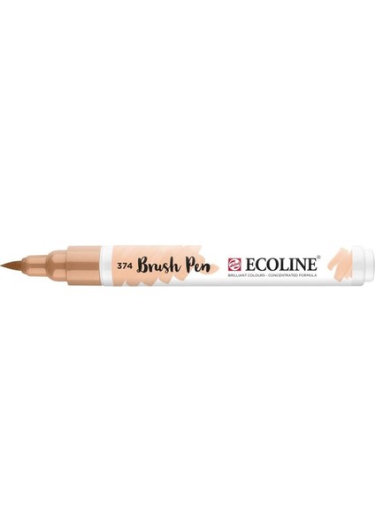 Ecoline Brush Pen Fırça Uçlu Kalem 374 Pink Beige