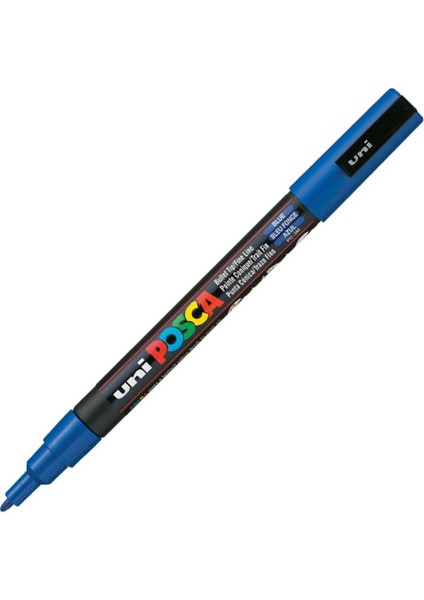 Posca Marker Pc-3m Fine 0.9-1.3 mm Blue fiyatları