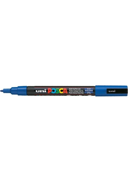 Posca Marker Pc-3m Fine 0.9-1.3 mm Blue modelleri