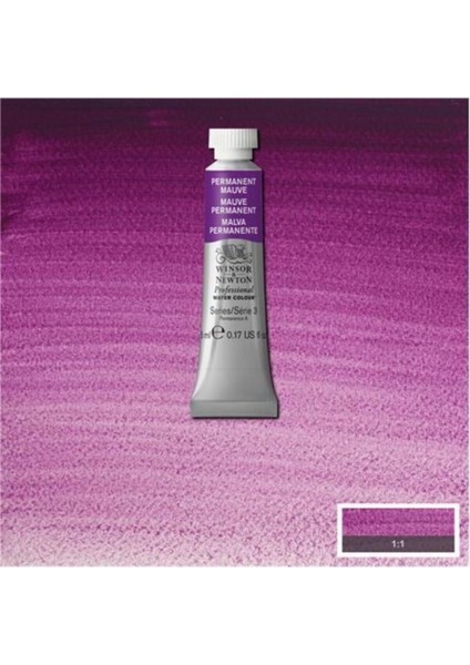 Professional Sulu Boya 5ml Permanent Mauve 491 S.3 fiyatları
