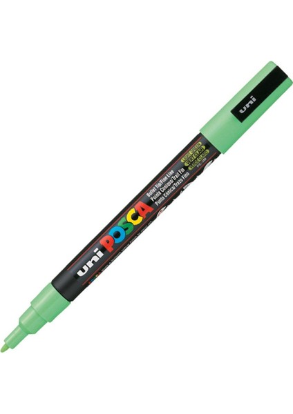 Posca Marker Pc-3m Fine 0.9-1.3 mm Light Green fiyatları