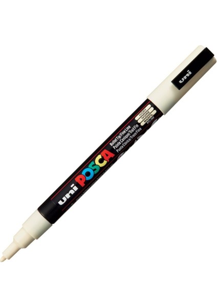 Posca Marker Pc-3m Fine 0.9-1.3 mm Ivory fiyatları