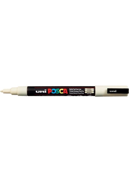 Posca Marker Pc-3m Fine 0.9-1.3 mm Ivory modelleri