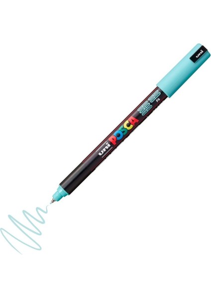 Posca Marker Pc-1mr Ultra Fine 0.7mm Aqua Green