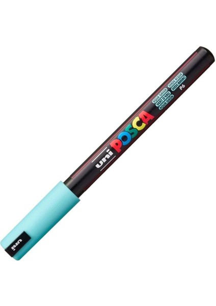 Posca Marker Pc-1mr Ultra Fine 0.7mm Aqua Green modelleri