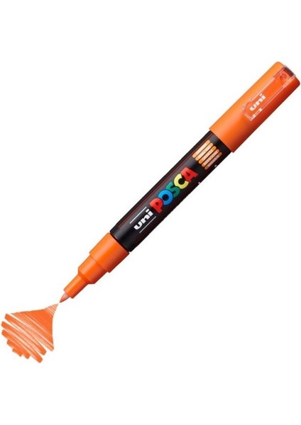 Posca Marker Pc-1m Extra Fine 0.7mm Orange fiyatları