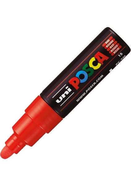 Posca Marker Pc-7m Bold 4.5-5.5 mm Red fiyatları