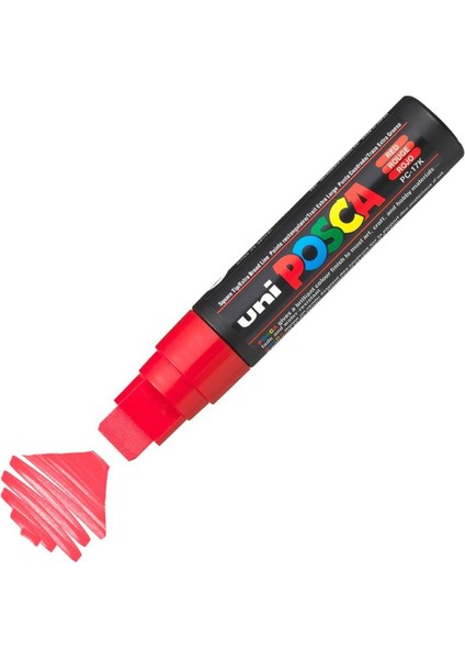 Posca Marker PC-17K Extra Large 15.0 mm Red