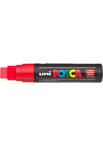 Posca Marker PC-17K Extra Large 15.0 mm Red modelleri