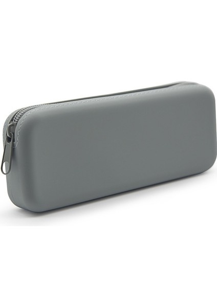 Ilkokul ve Ortaokul Öğrencileri Için Silikon Kalem Çantası Kırtasiye Saklama Kutusu Büyük Kapasiteli Kalem Çantası (Yurt Dışından)