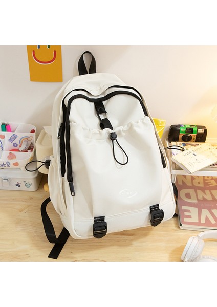 Bayan Üniversite Öğrencisinin Yaz Yürüyüşü ve Dağcılık Için Çok Yönlü, Güzel Görünümlü Okul Çantası (Yurt Dışından)