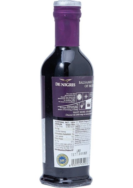 Balzamik Sirke 250 ml