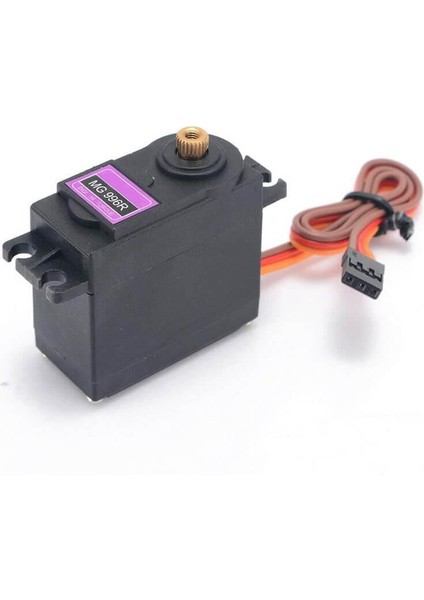 Tower Pro MG996R Yüksek Torklu Servo - Motor 13KG 360 Derece