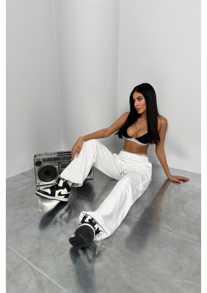 Paça Lastikli Kargo Cep Eşofman Altı fiyatları