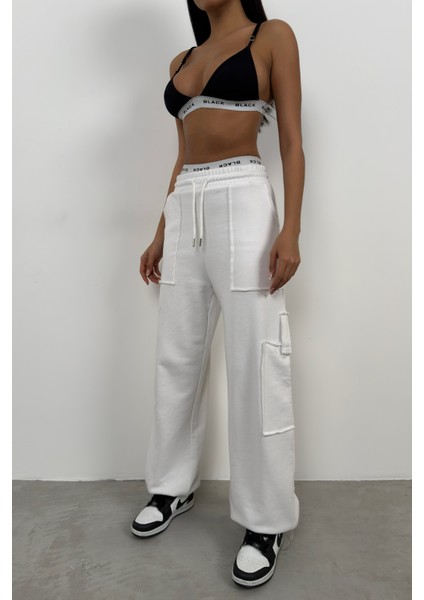 Paça Lastikli Kargo Cep Eşofman Altı modelleri