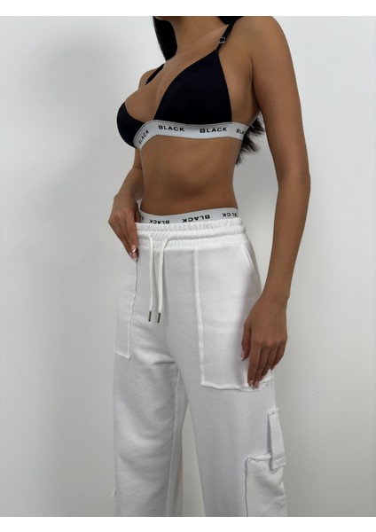 Paça Lastikli Kargo Cep Eşofman Altı indirimleri