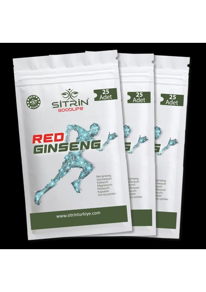 Medikal Gingseng Bant 3 Paket