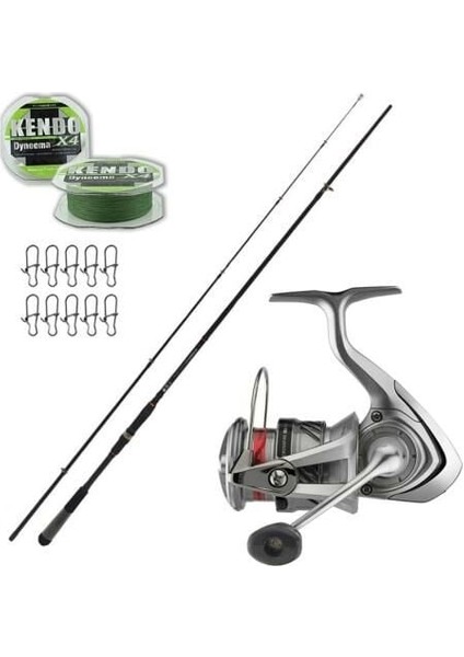 Crossfire 3000 - Daiwa Rx Lure Game 270CM Spin Olta Seti