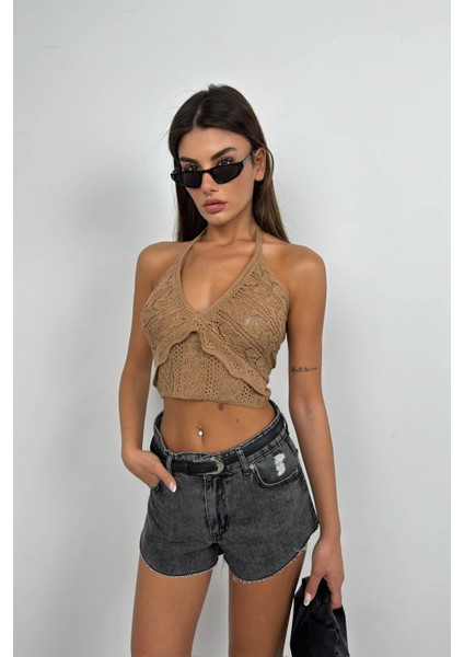 Ajurlu Crop Büstiyer fiyatları