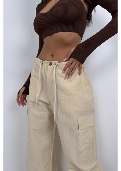 Kargo Cep Jogger Pantolon
