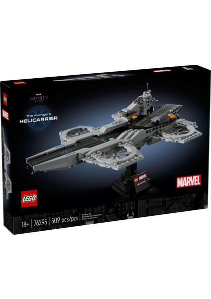 Marvel 76295 The Avengers Helicarrier fiyatları