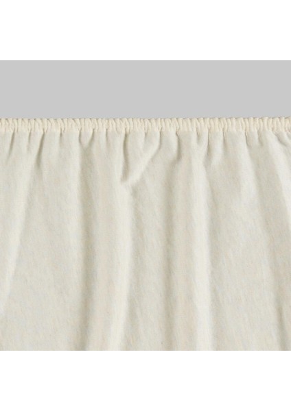 Medulas Açık Bej %50 Pamuk %50 Modal Tek Kişilik 100*200 cm Fitted Çarşaf