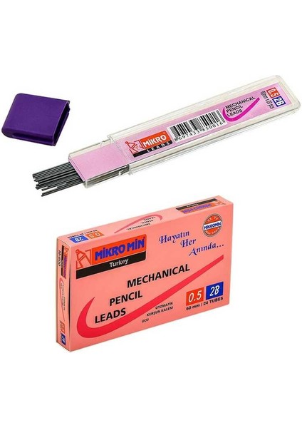 Kurşun Kalem Ucu 0.5 mm 60 mm