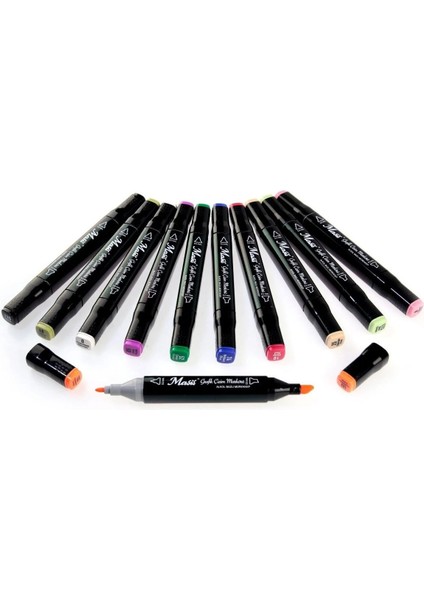 Twin Çift Uçlu Marker Kalemi 133 Baby Skin Pink