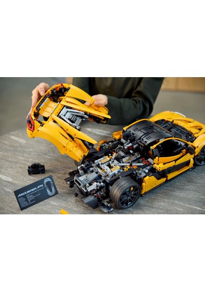 Technic - 42172 Mclaren P1™ (2925 Parça)