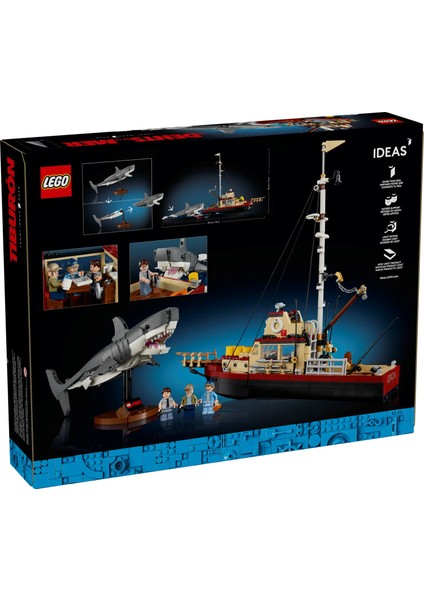 Ideas - 21350 Jaws (1497 Parça)