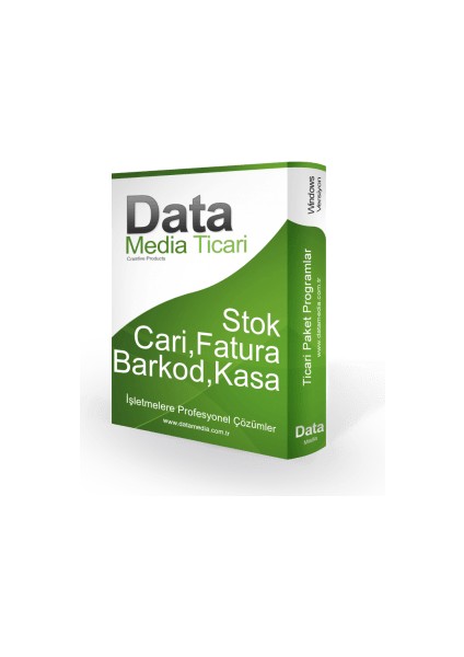 25.yıl Data Media Posx Barkodlu Satış Paketi 1