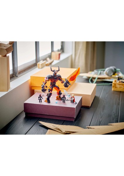 Marvel 76289 Thor Vs. Surtur Construction Figure fırsatları