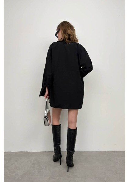 Oversize Gömlek Büzgülü Şort Takım indirimleri