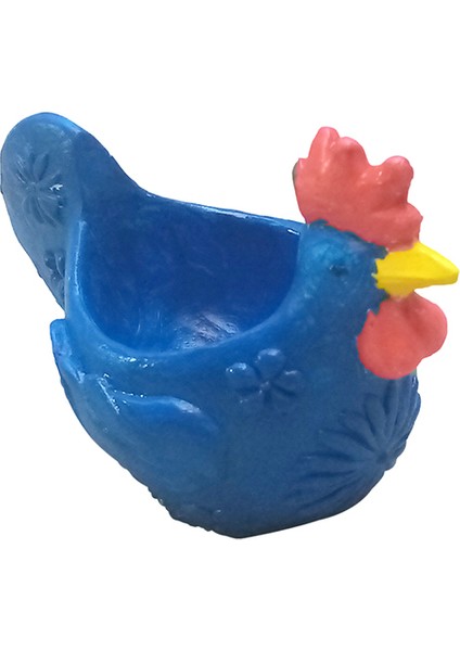 Horoz Yumurtalık Dekoratif Obje 2 Adet