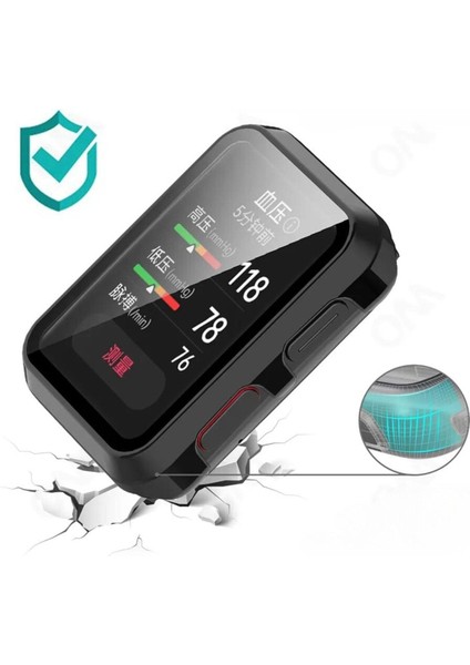 Huawei Watch D Modeline Uyumlu Ekran Koruma Kılıfı